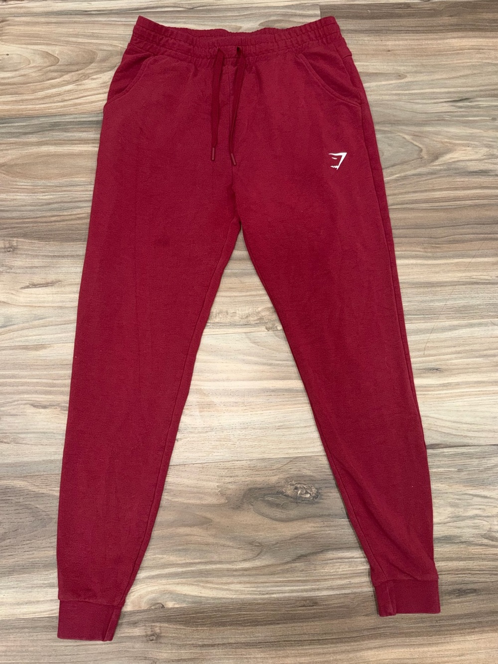 Gymshark Burgundy Joggers